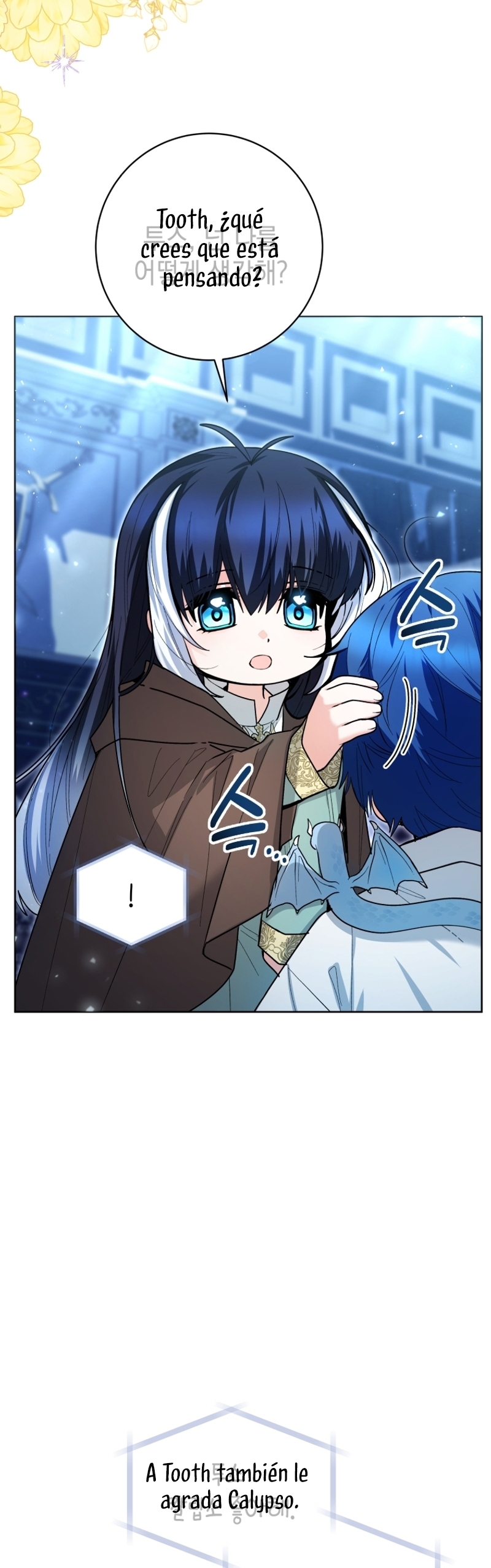 La bebé orca negra Capítulo 43 - Página 42