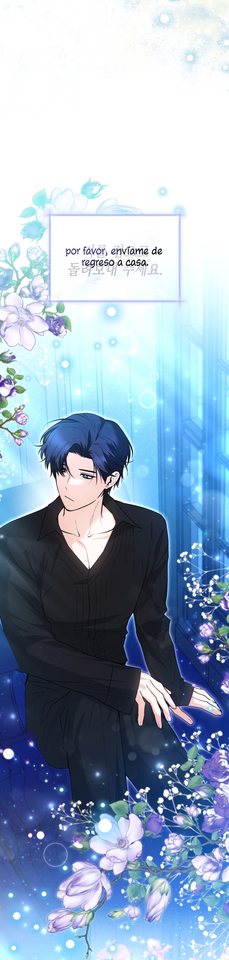 La bebé orca negra Capítulo 43 - Página 46