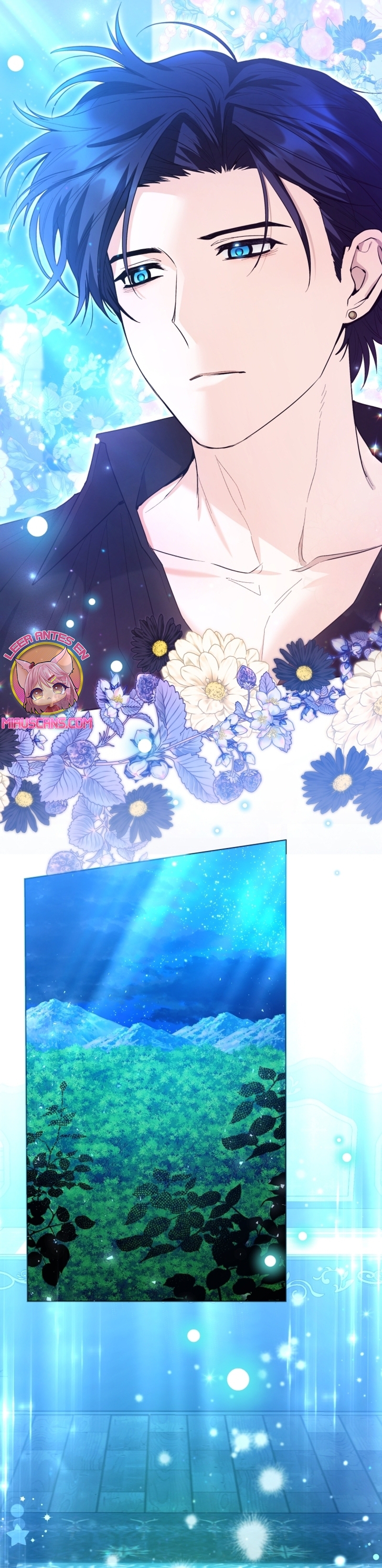 La bebé orca negra Capítulo 43 - Página 47