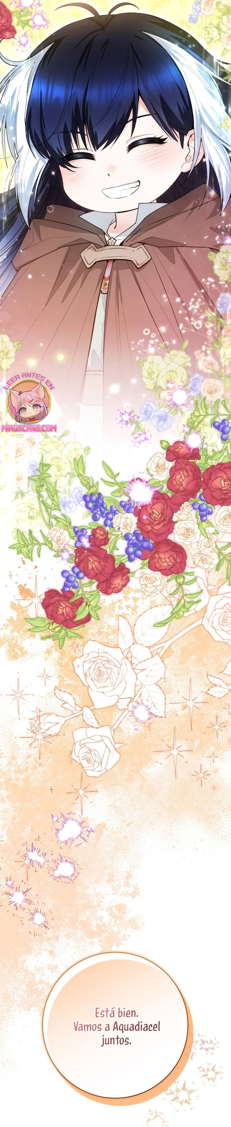 La bebé orca negra Capítulo 43 - Página 49