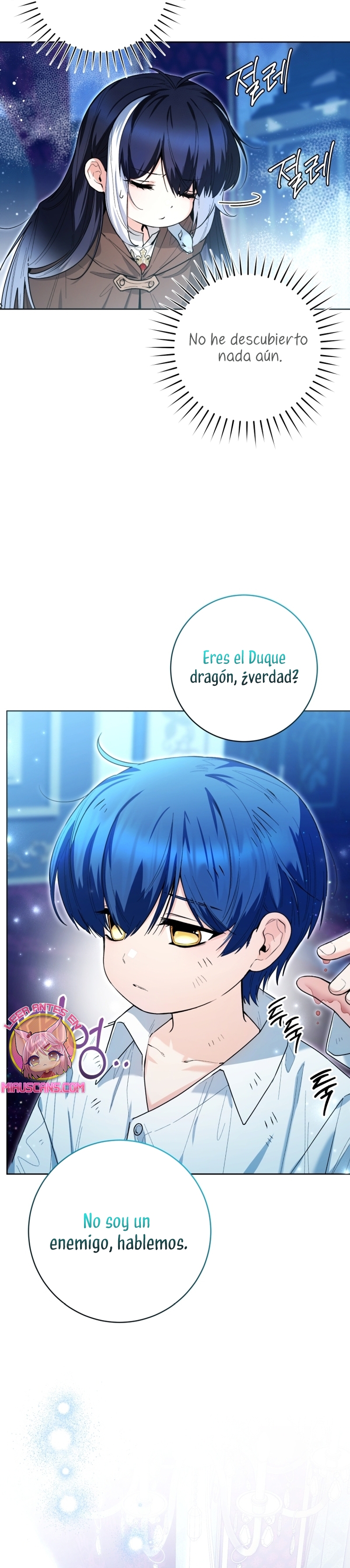 La bebé orca negra Capítulo 43 - Página 5