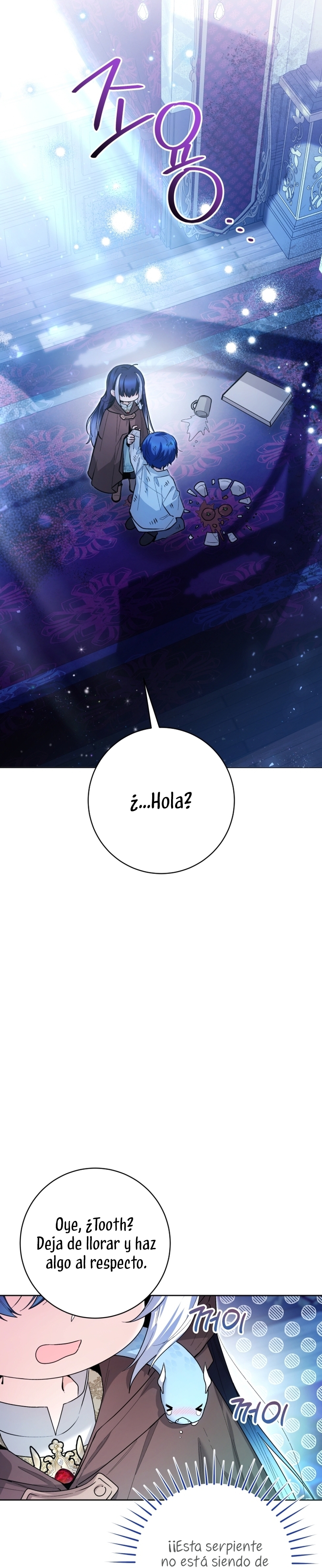 La bebé orca negra Capítulo 43 - Página 6