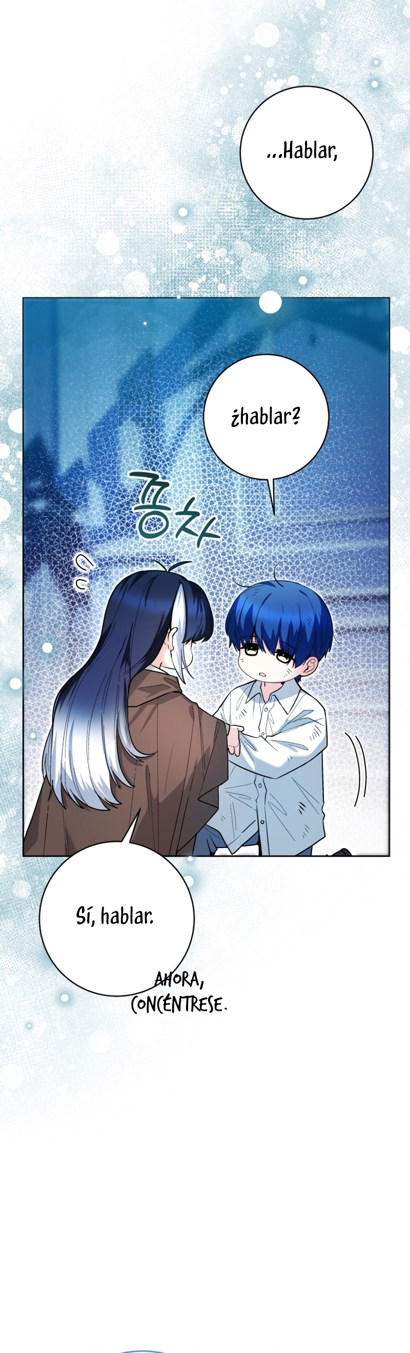 La bebé orca negra Capítulo 43 - Página 8