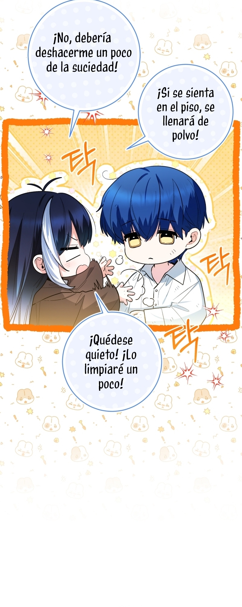 La bebé orca negra Capítulo 43 - Página 9