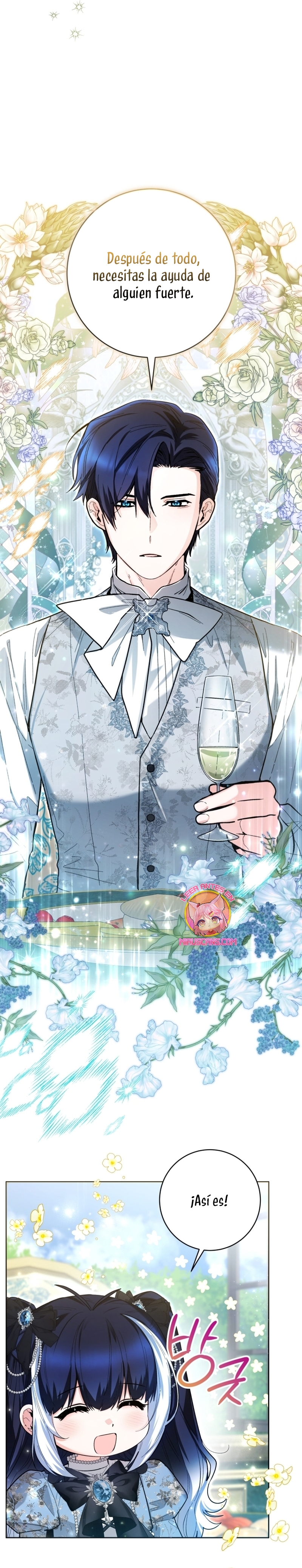 La bebé orca negra Capítulo 44 - Página 11