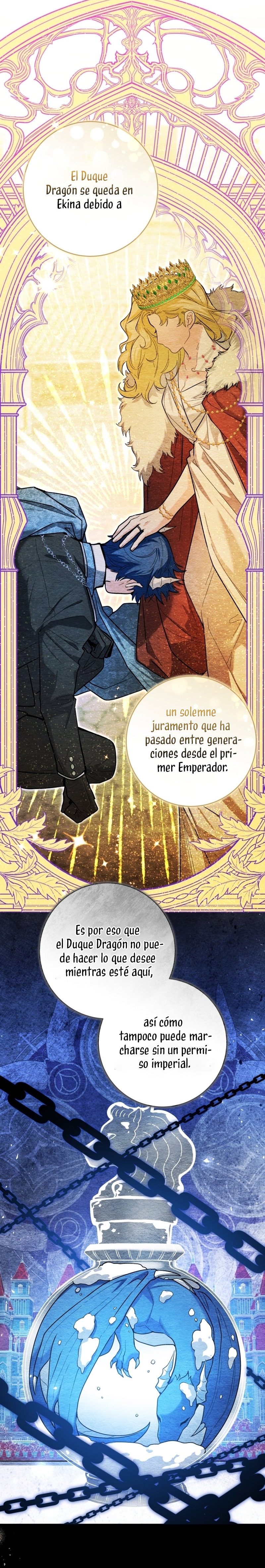 La bebé orca negra Capítulo 44 - Página 13