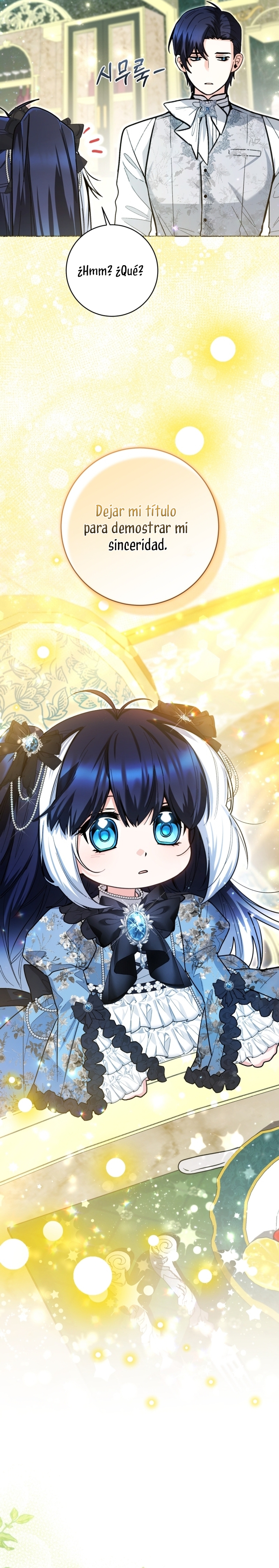 La bebé orca negra Capítulo 44 - Página 18