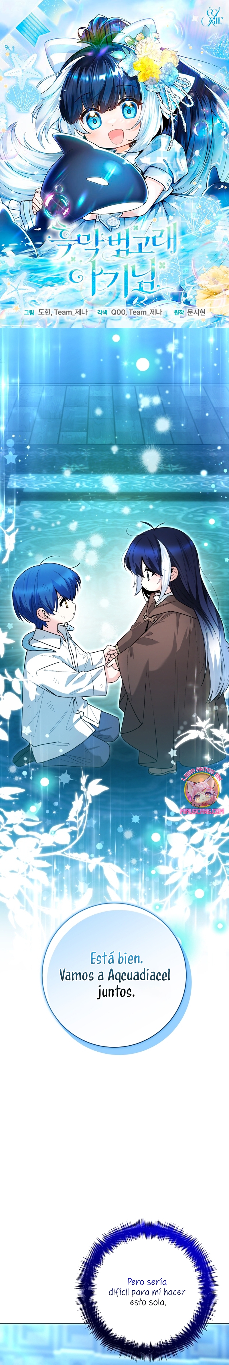 La bebé orca negra Capítulo 44 - Página 2