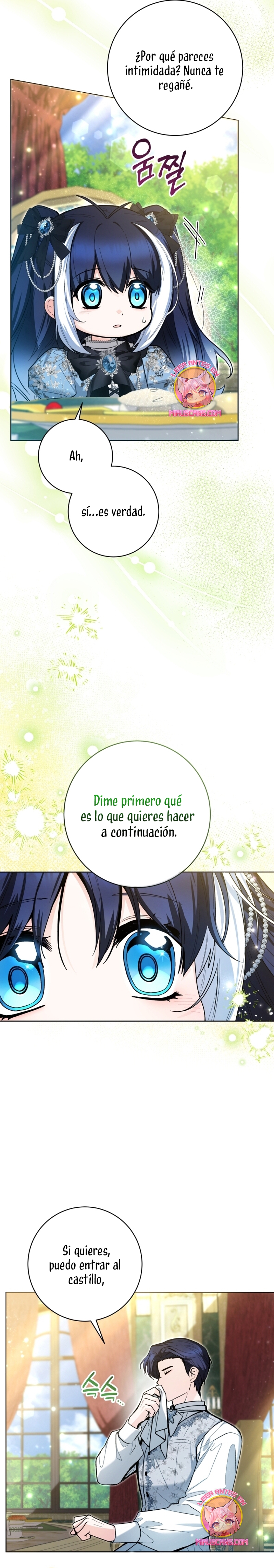 La bebé orca negra Capítulo 44 - Página 20