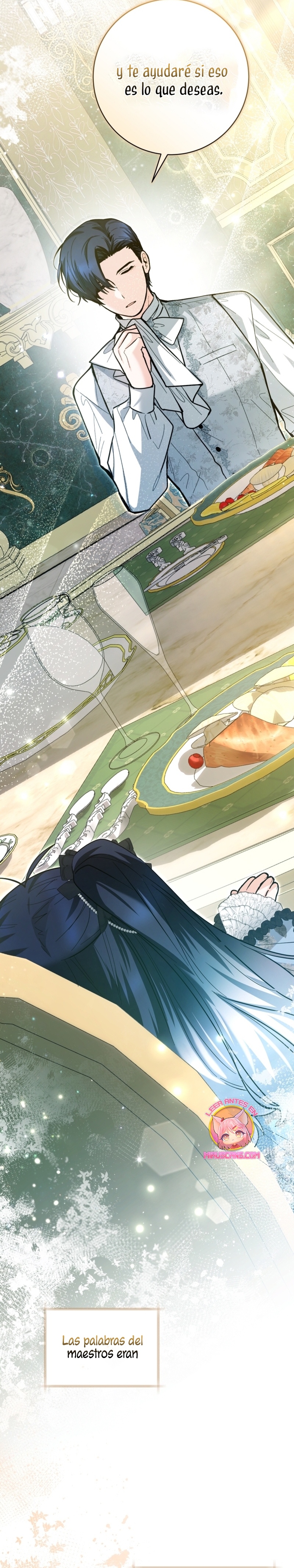 La bebé orca negra Capítulo 44 - Página 23