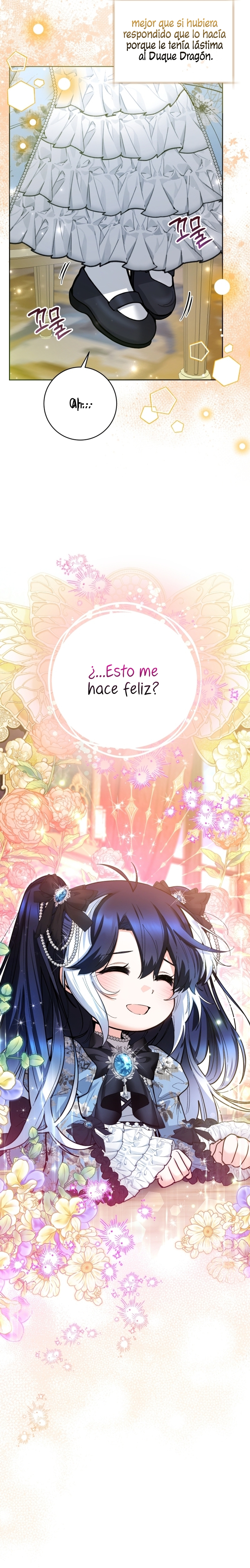 La bebé orca negra Capítulo 44 - Página 24