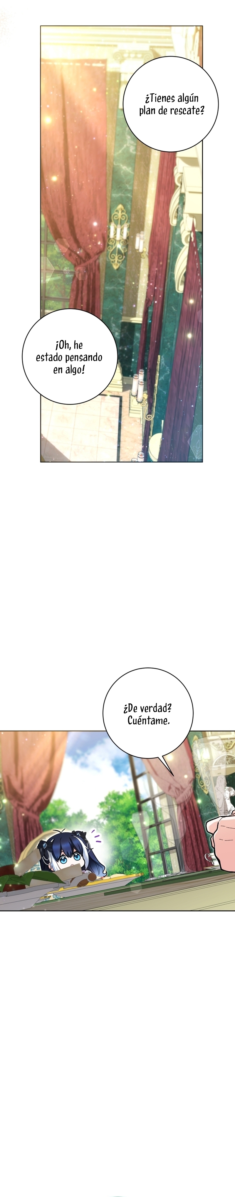 La bebé orca negra Capítulo 44 - Página 25