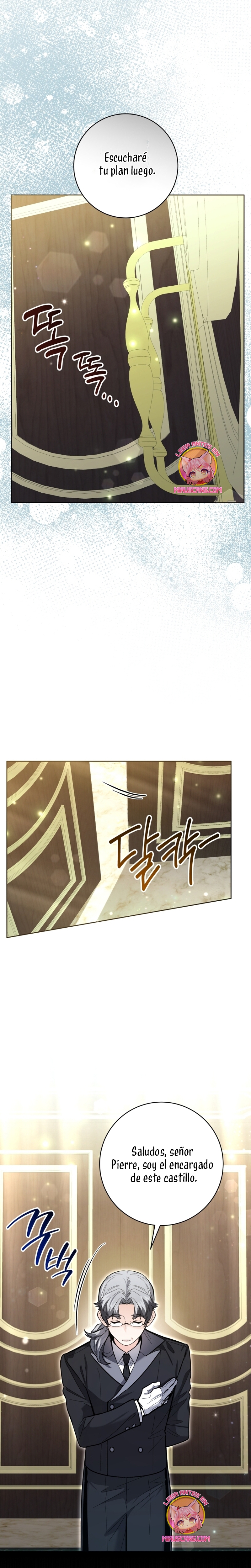 La bebé orca negra Capítulo 44 - Página 27