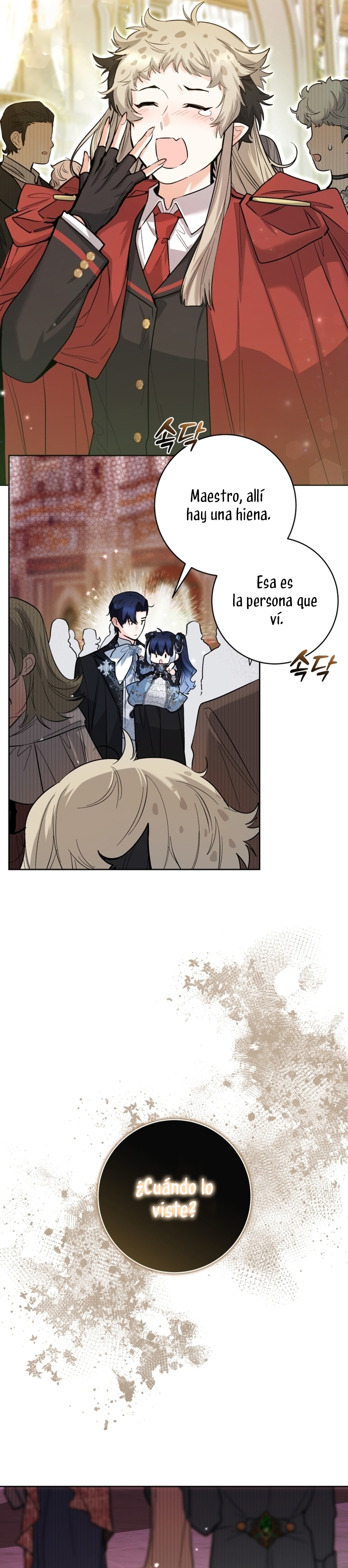 La bebé orca negra Capítulo 44 - Página 29