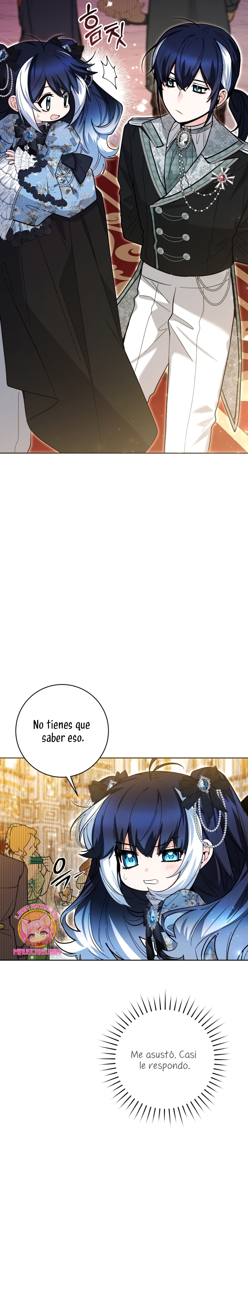 La bebé orca negra Capítulo 44 - Página 30