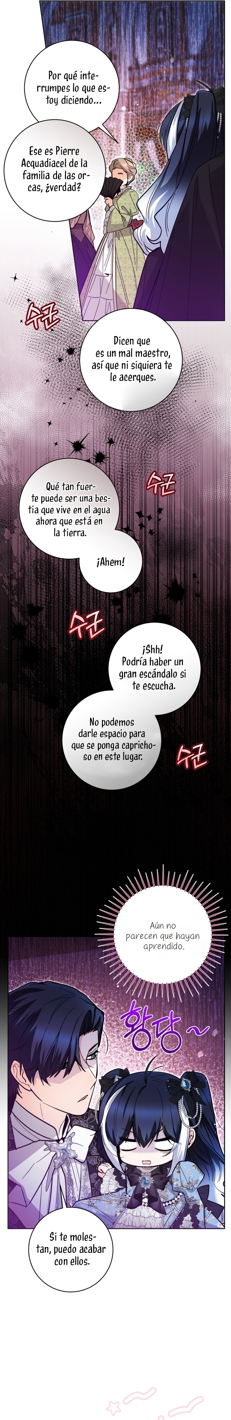 La bebé orca negra Capítulo 44 - Página 31