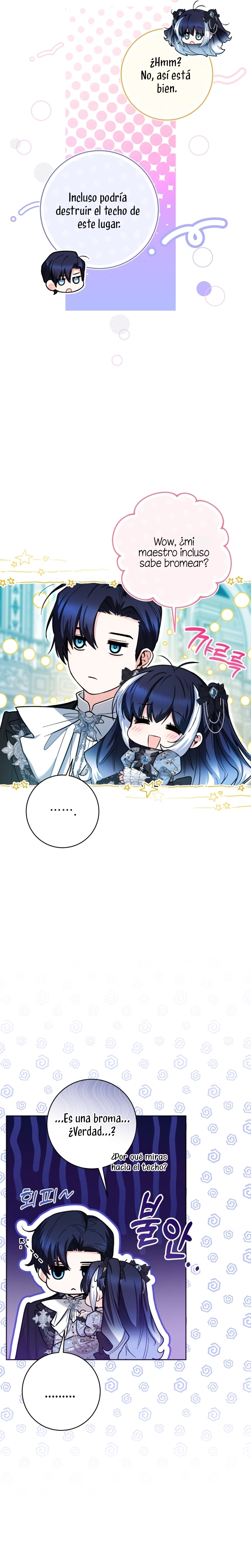 La bebé orca negra Capítulo 44 - Página 32