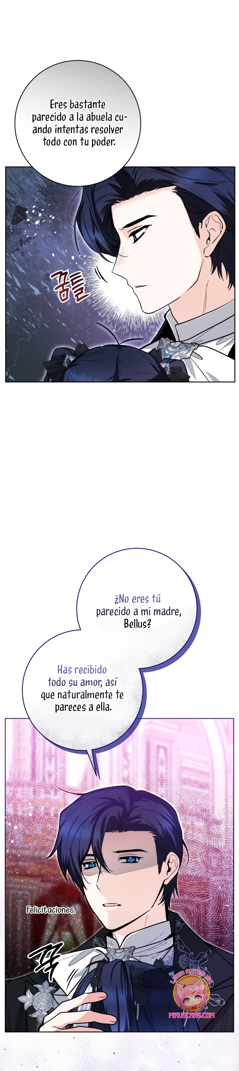 La bebé orca negra Capítulo 44 - Página 33