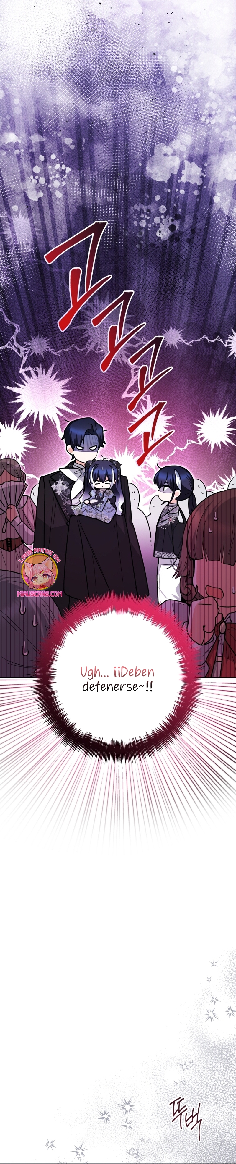 La bebé orca negra Capítulo 44 - Página 34