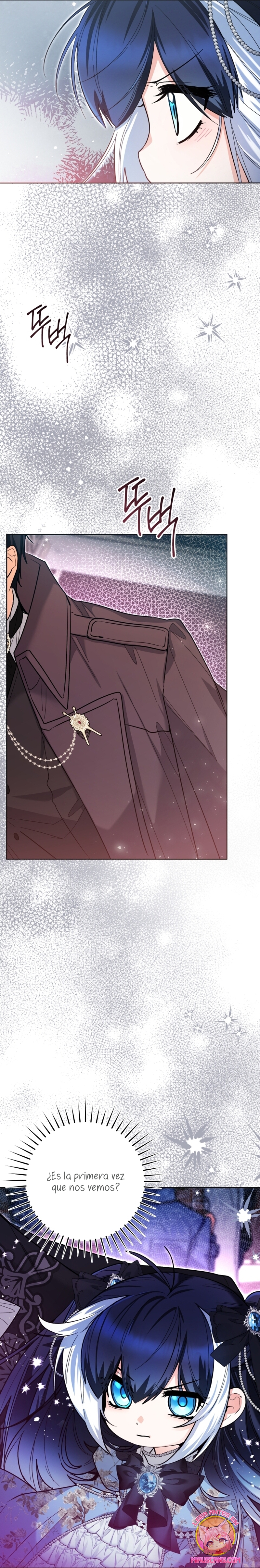 La bebé orca negra Capítulo 44 - Página 35