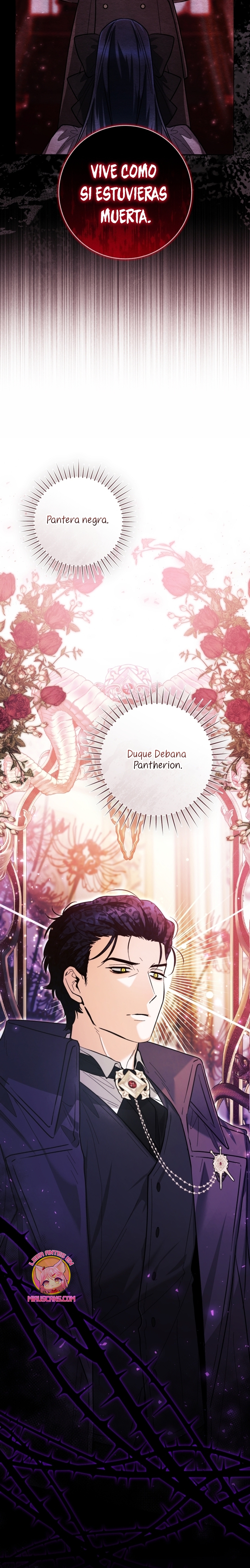 La bebé orca negra Capítulo 44 - Página 37