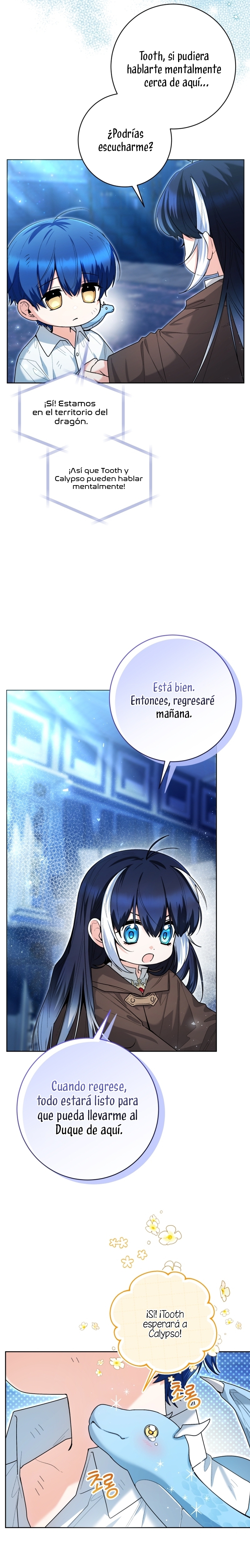 La bebé orca negra Capítulo 44 - Página 4