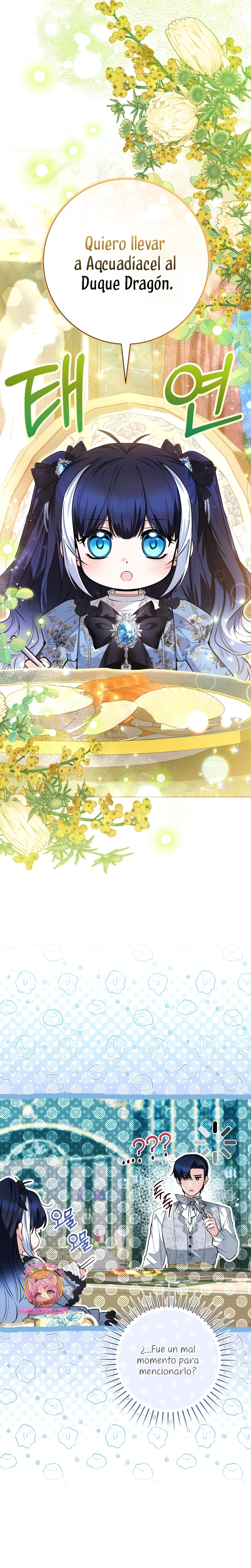 La bebé orca negra Capítulo 44 - Página 7