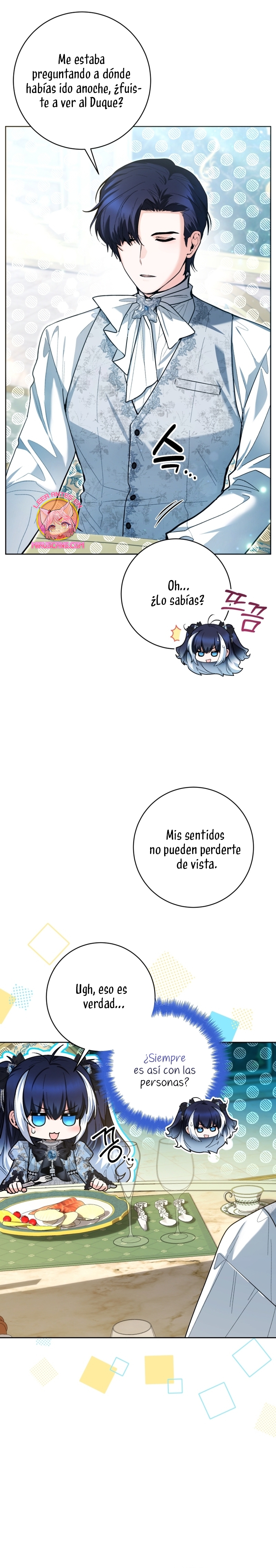 La bebé orca negra Capítulo 44 - Página 8