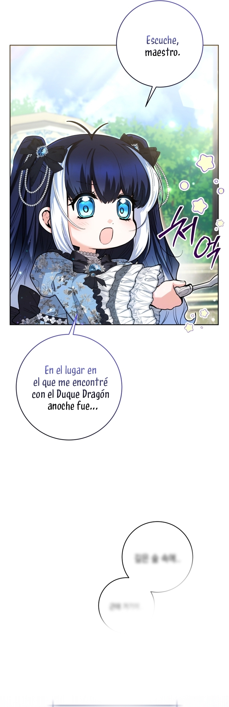 La bebé orca negra Capítulo 44 - Página 9