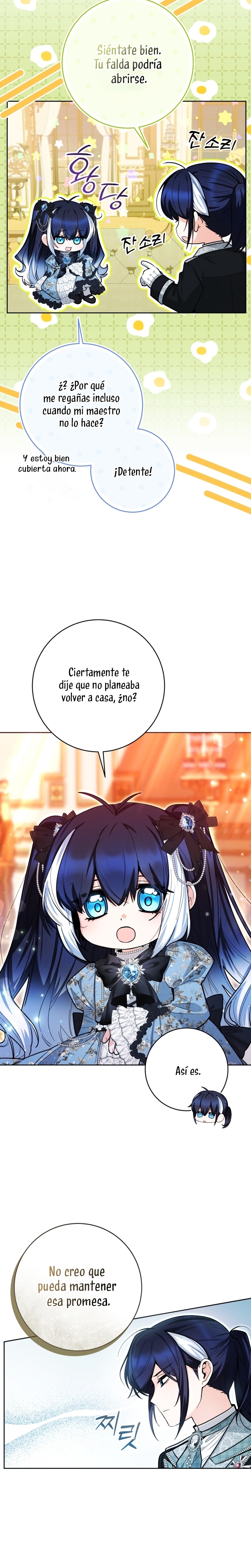 La bebé orca negra Capítulo 45 - Página 13