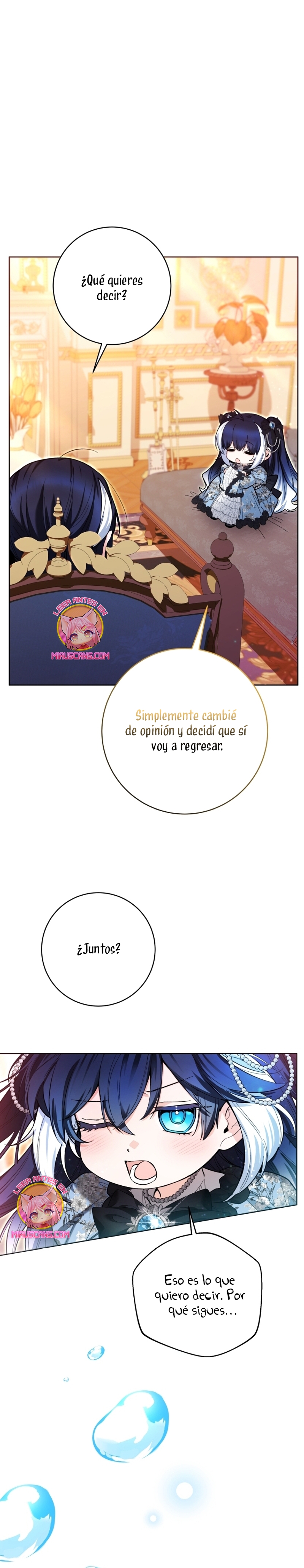 La bebé orca negra Capítulo 45 - Página 14