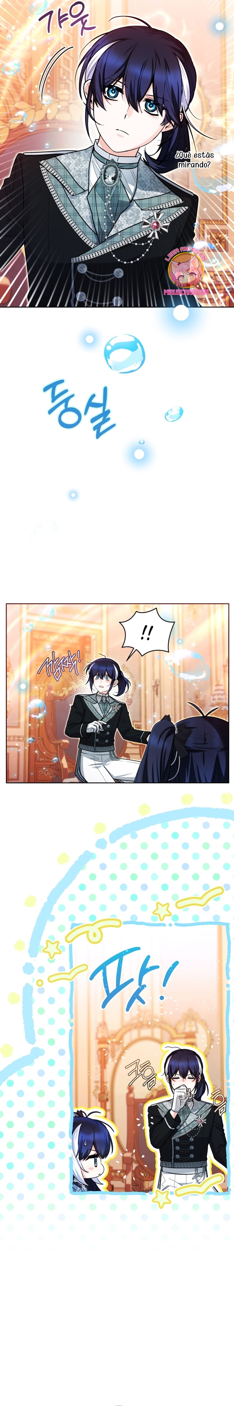 La bebé orca negra Capítulo 45 - Página 18