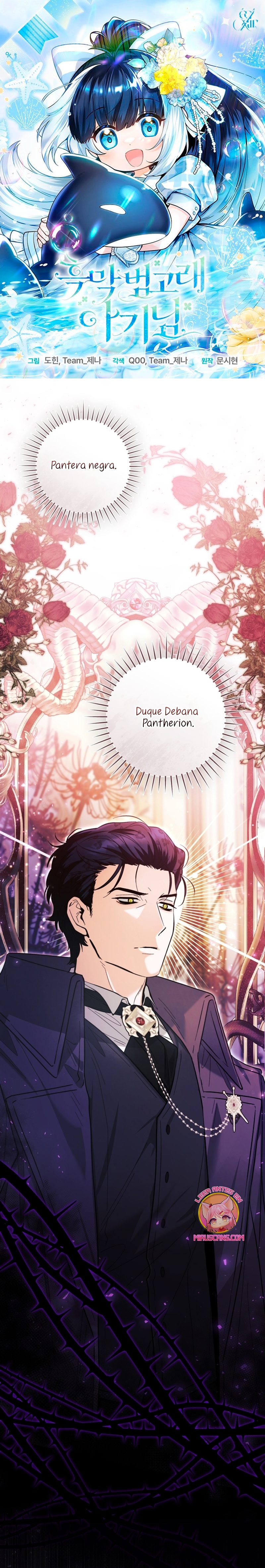 La bebé orca negra Capítulo 45 - Página 2