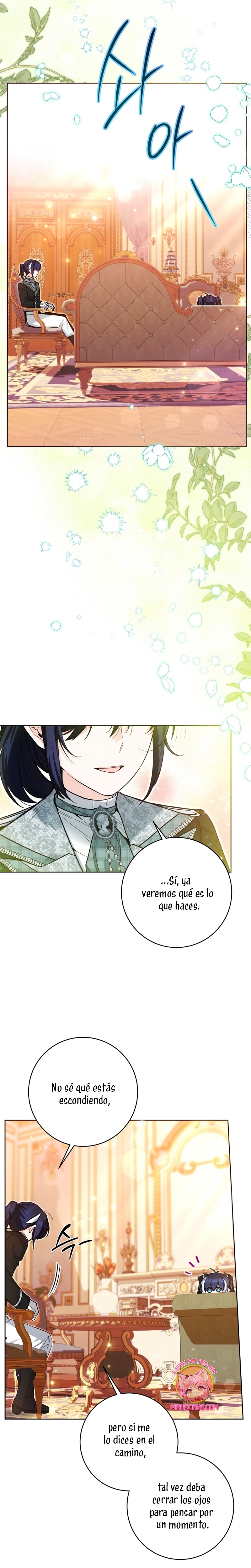 La bebé orca negra Capítulo 45 - Página 20