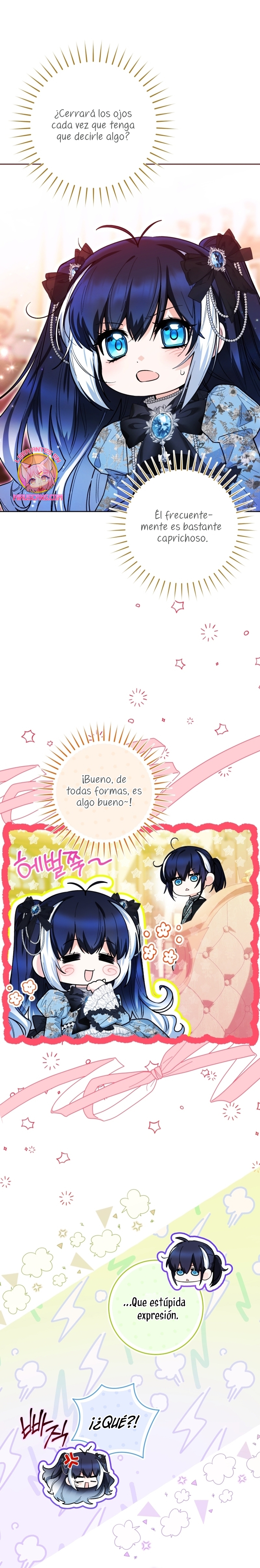 La bebé orca negra Capítulo 45 - Página 21