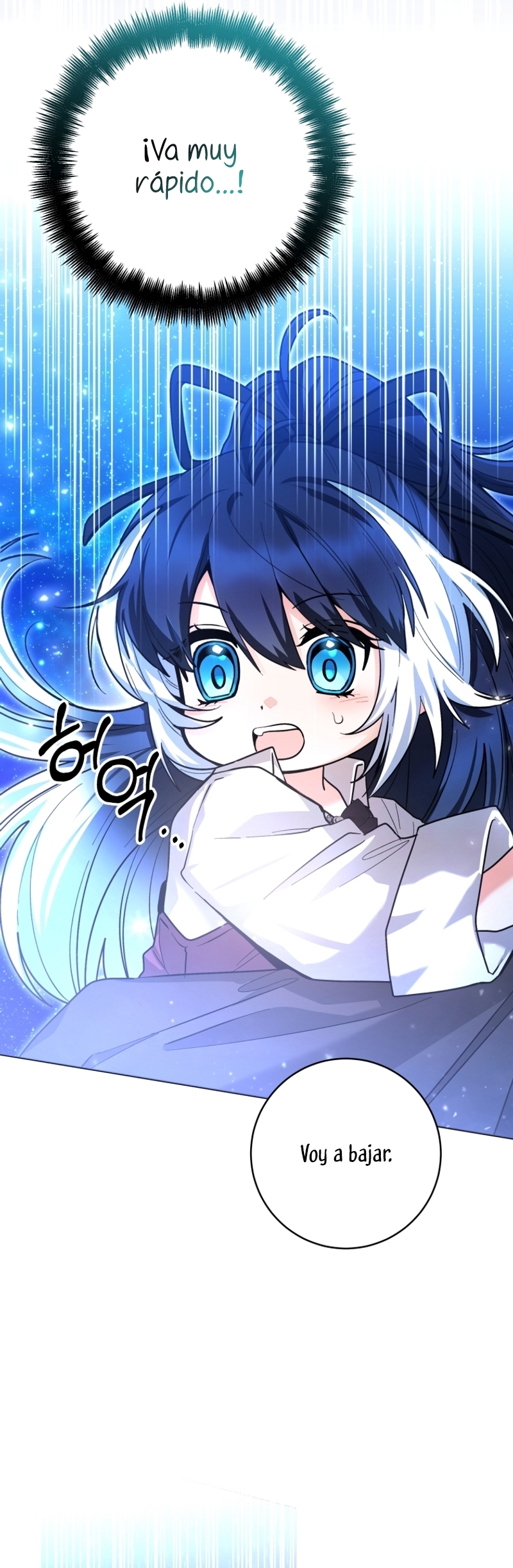 La bebé orca negra Capítulo 45 - Página 24