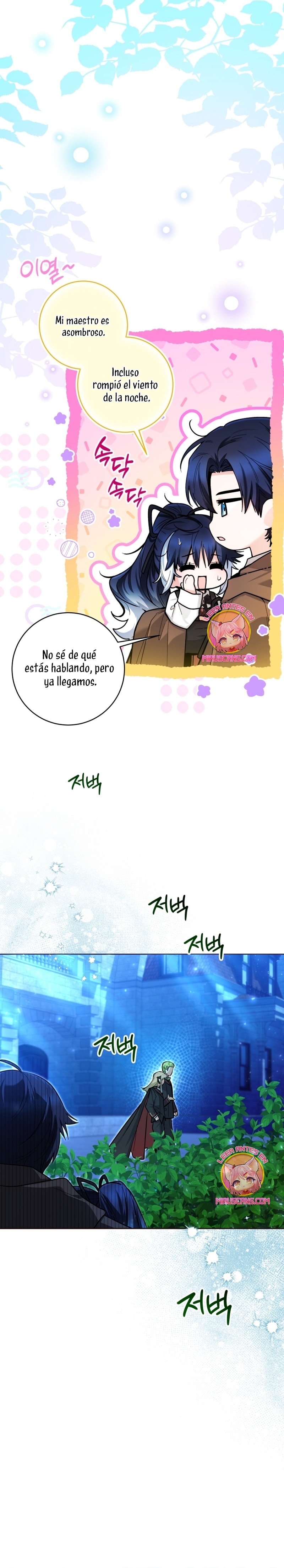 La bebé orca negra Capítulo 45 - Página 26