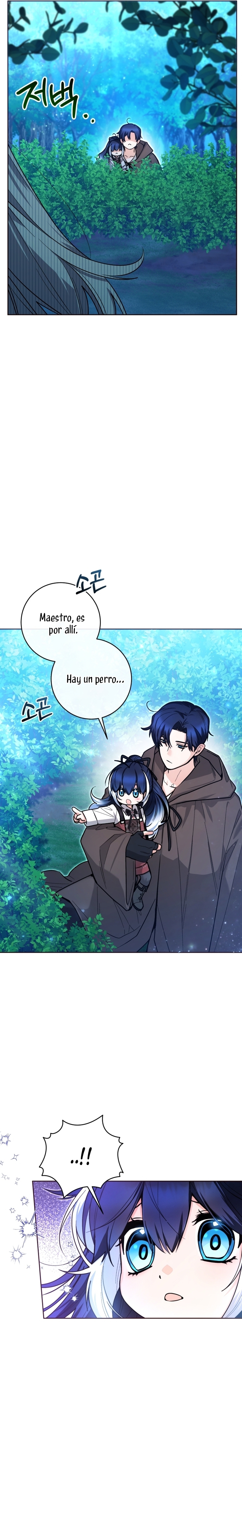 La bebé orca negra Capítulo 45 - Página 27