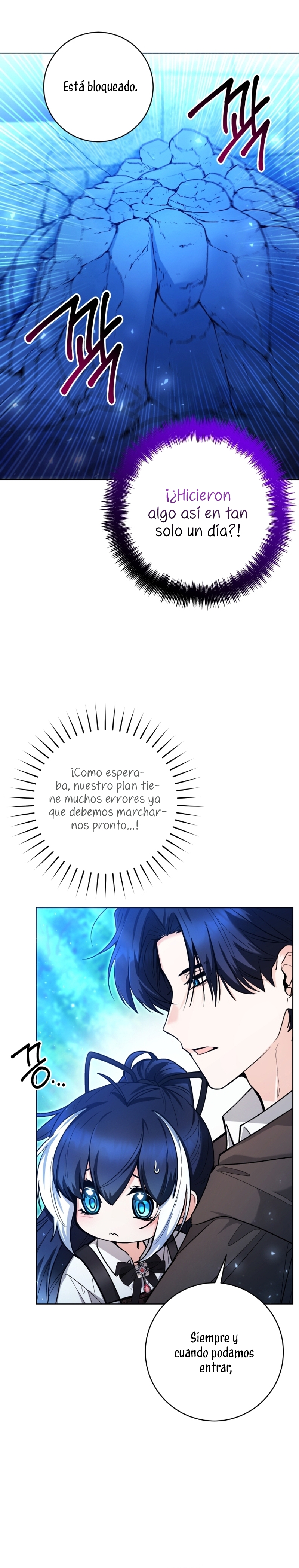 La bebé orca negra Capítulo 45 - Página 28