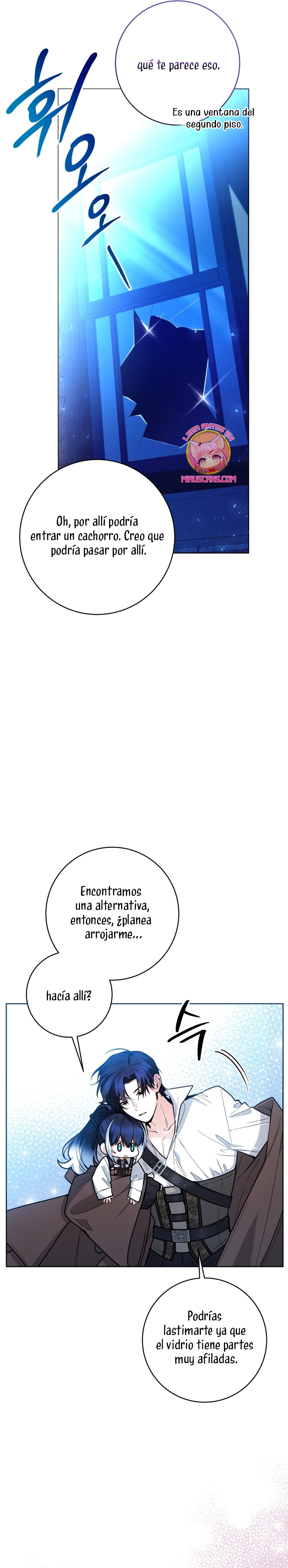 La bebé orca negra Capítulo 45 - Página 29