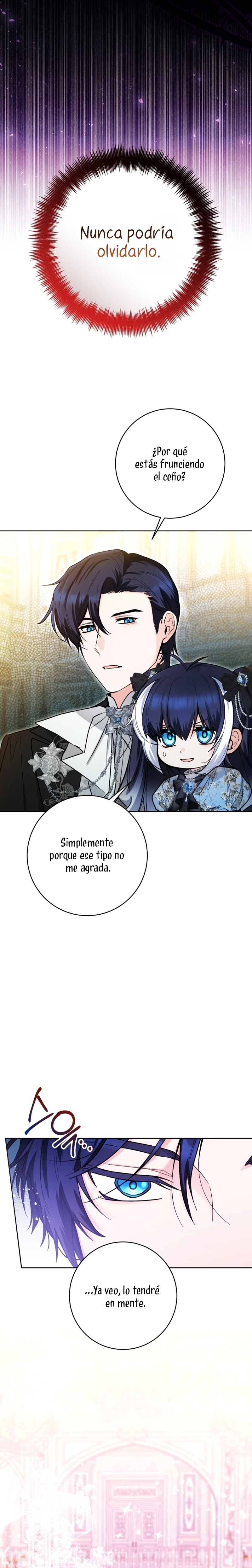 La bebé orca negra Capítulo 45 - Página 3