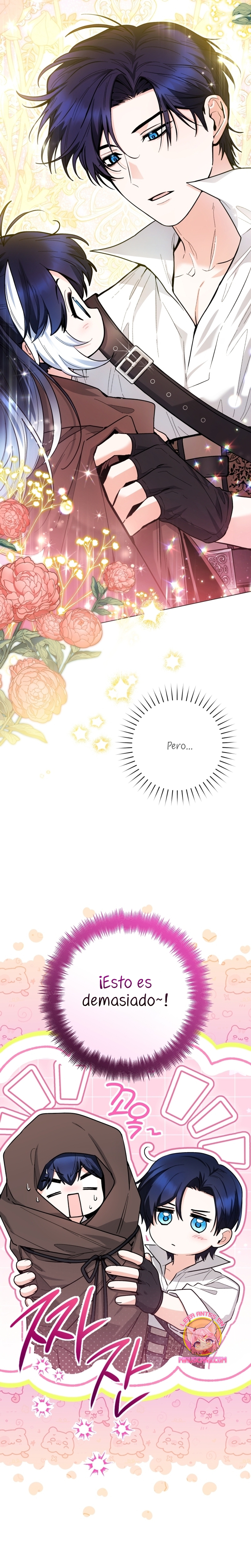 La bebé orca negra Capítulo 45 - Página 31