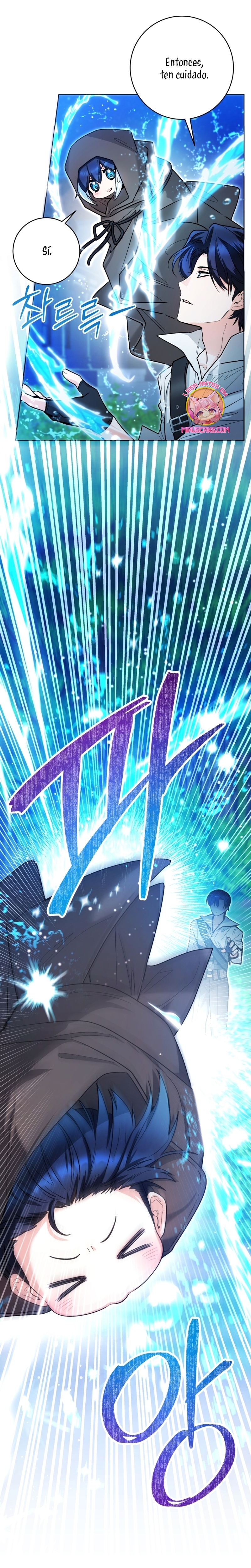 La bebé orca negra Capítulo 45 - Página 32