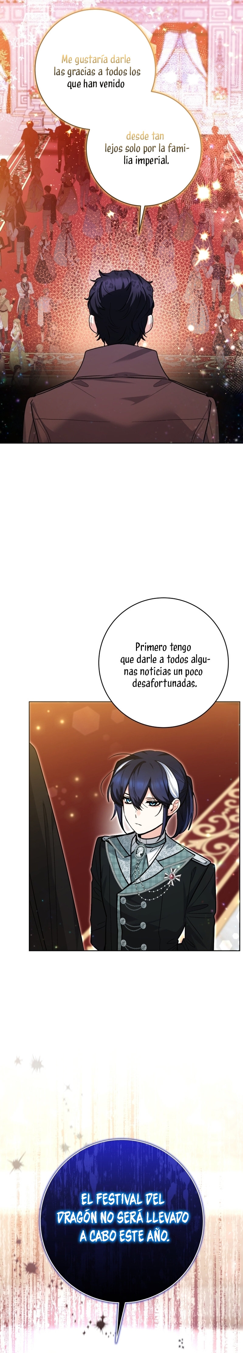 La bebé orca negra Capítulo 45 - Página 4