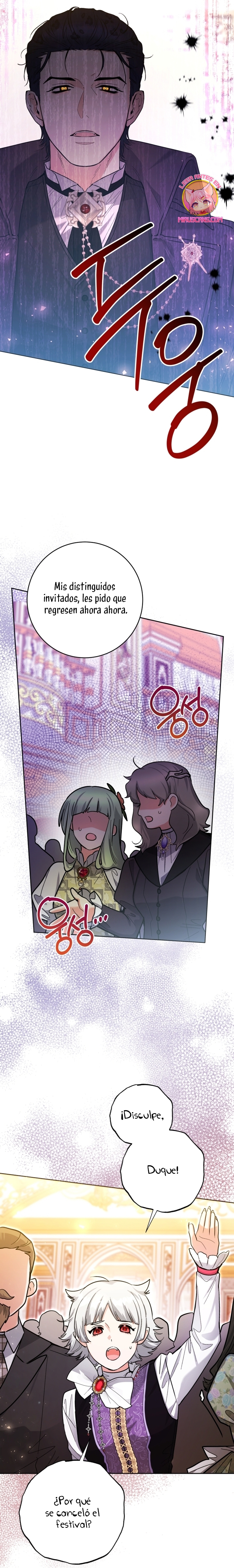 La bebé orca negra Capítulo 45 - Página 5