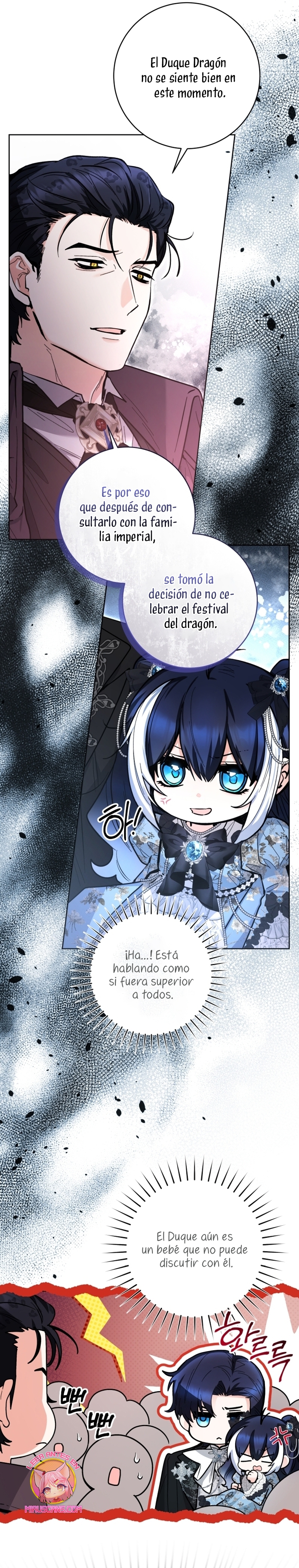 La bebé orca negra Capítulo 45 - Página 7