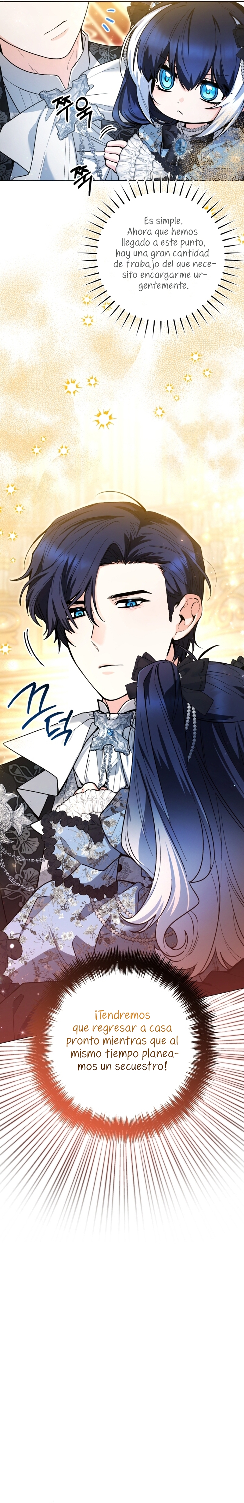 La bebé orca negra Capítulo 45 - Página 9