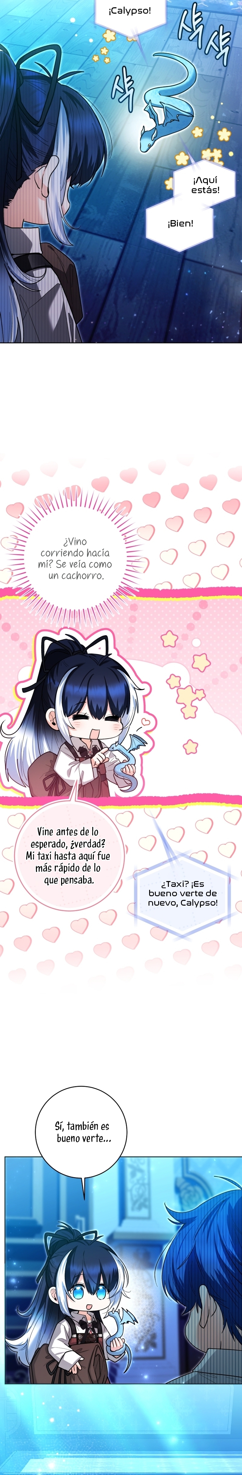 La bebé orca negra Capítulo 46 - Página 10