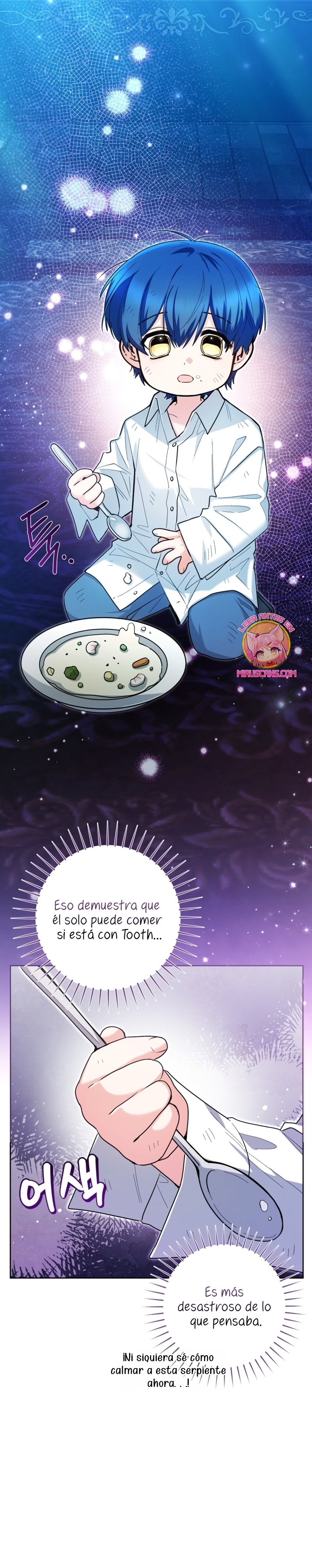 La bebé orca negra Capítulo 46 - Página 11