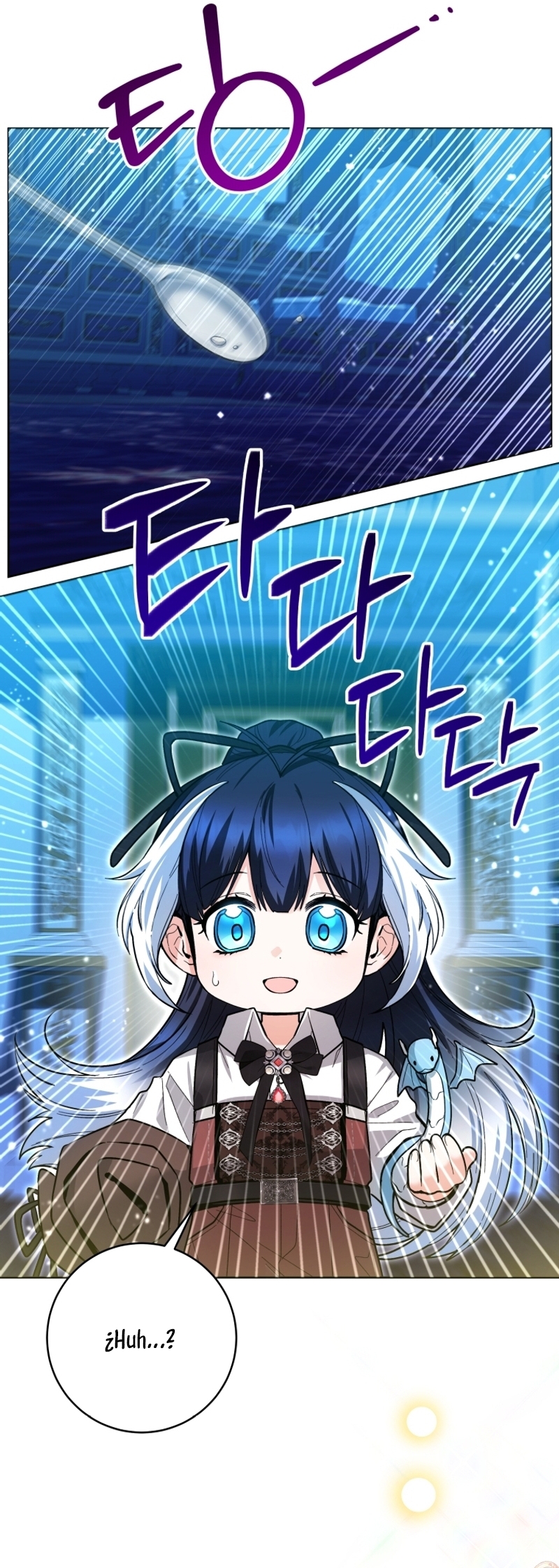 La bebé orca negra Capítulo 46 - Página 12